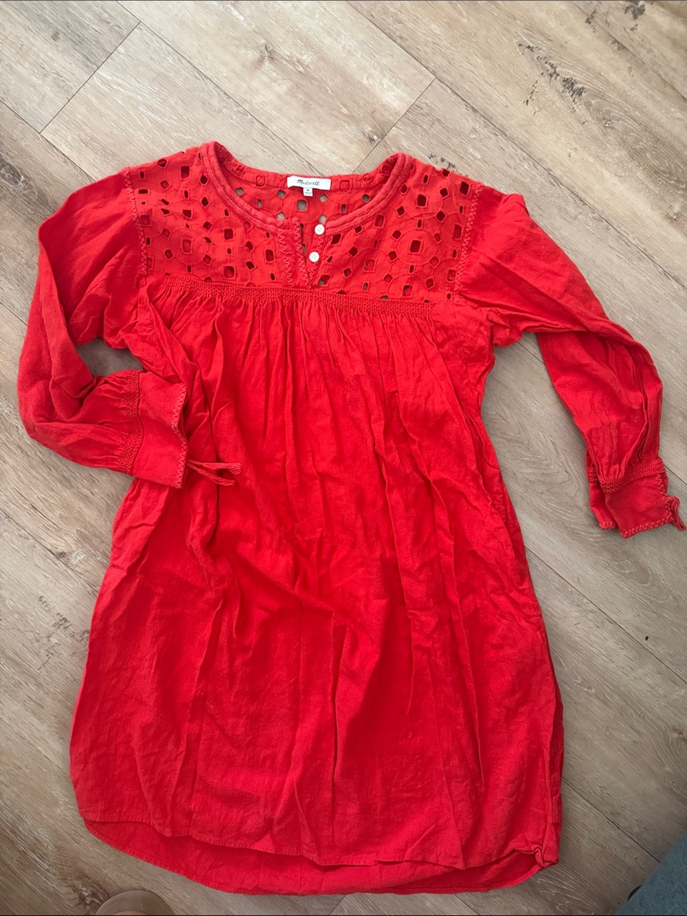 Madewell dress